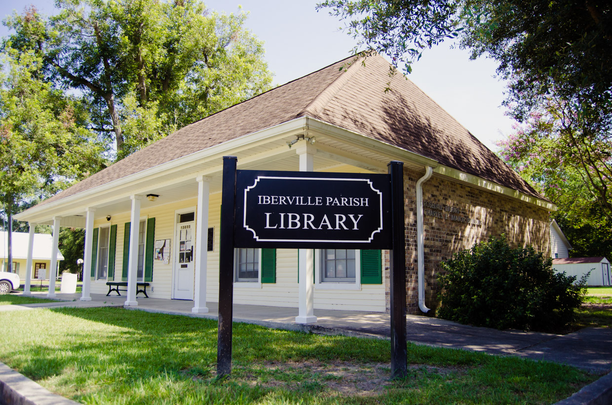 Rosedale Branch Library Iberville Parish Library