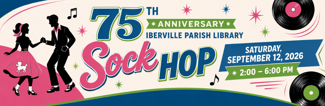 75th Library Birthday Sock Hop