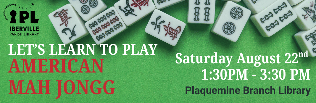 Let’s Learn to Play American Mah Jongg