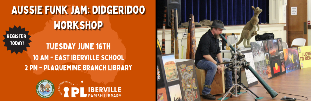Aussie Funk Jam: Didgeridoo Workshop