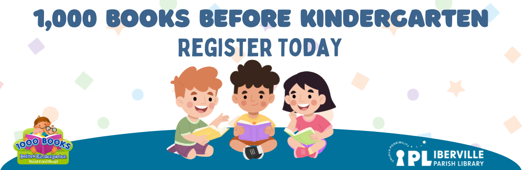 1,000 Books Before Kindergarten