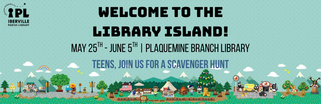 Library Island Quest!