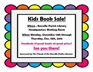 Kids Book Sale @ Plaquemine Library | Plaquemine | Louisiana | United States